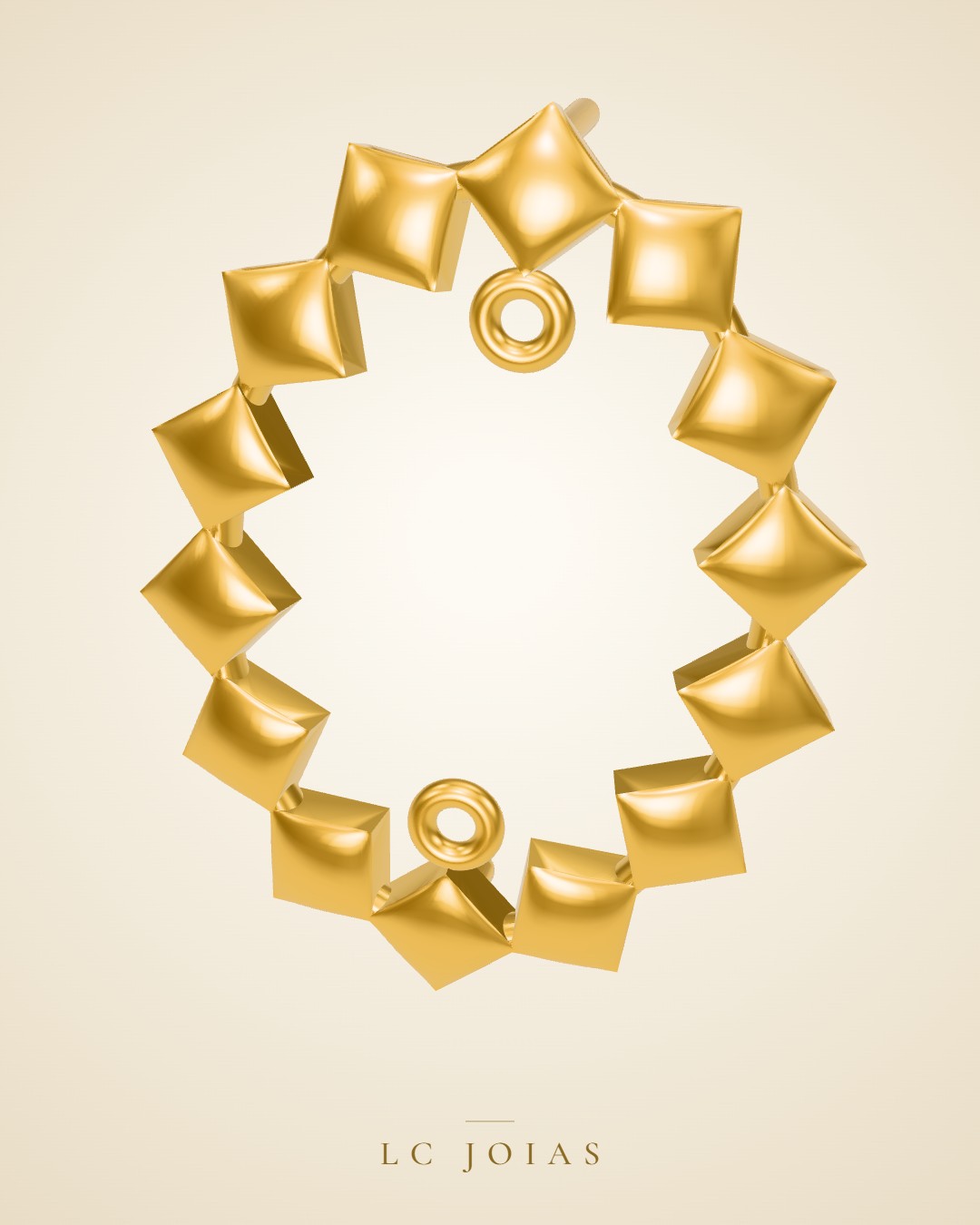 Anel 7499 an ok b em ouro