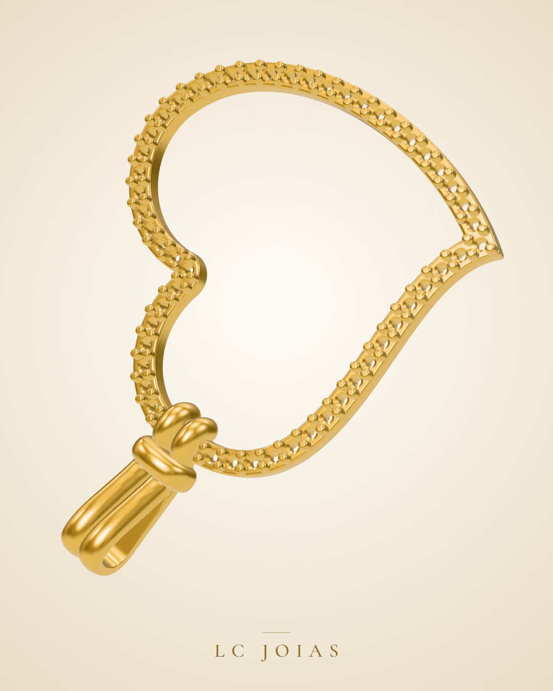 Pingente 1286 z pg em ouro