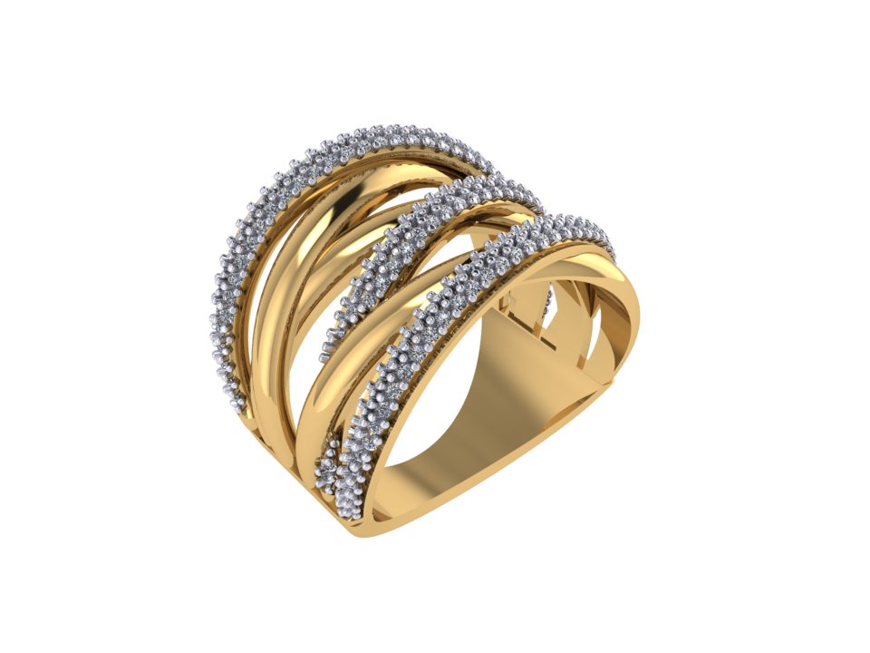 Anel 7792 an em ouro