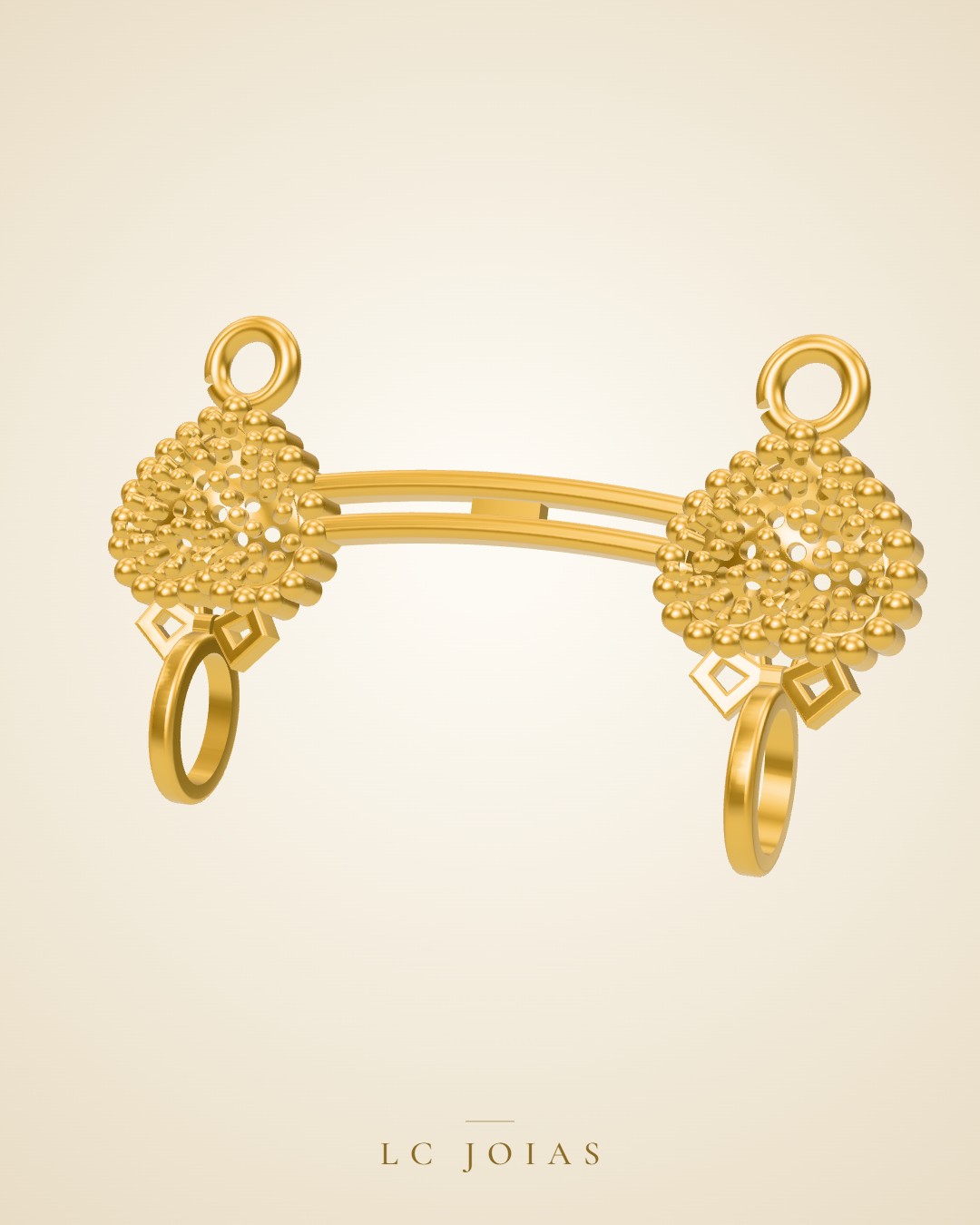 Pingente 7816 pg em ouro