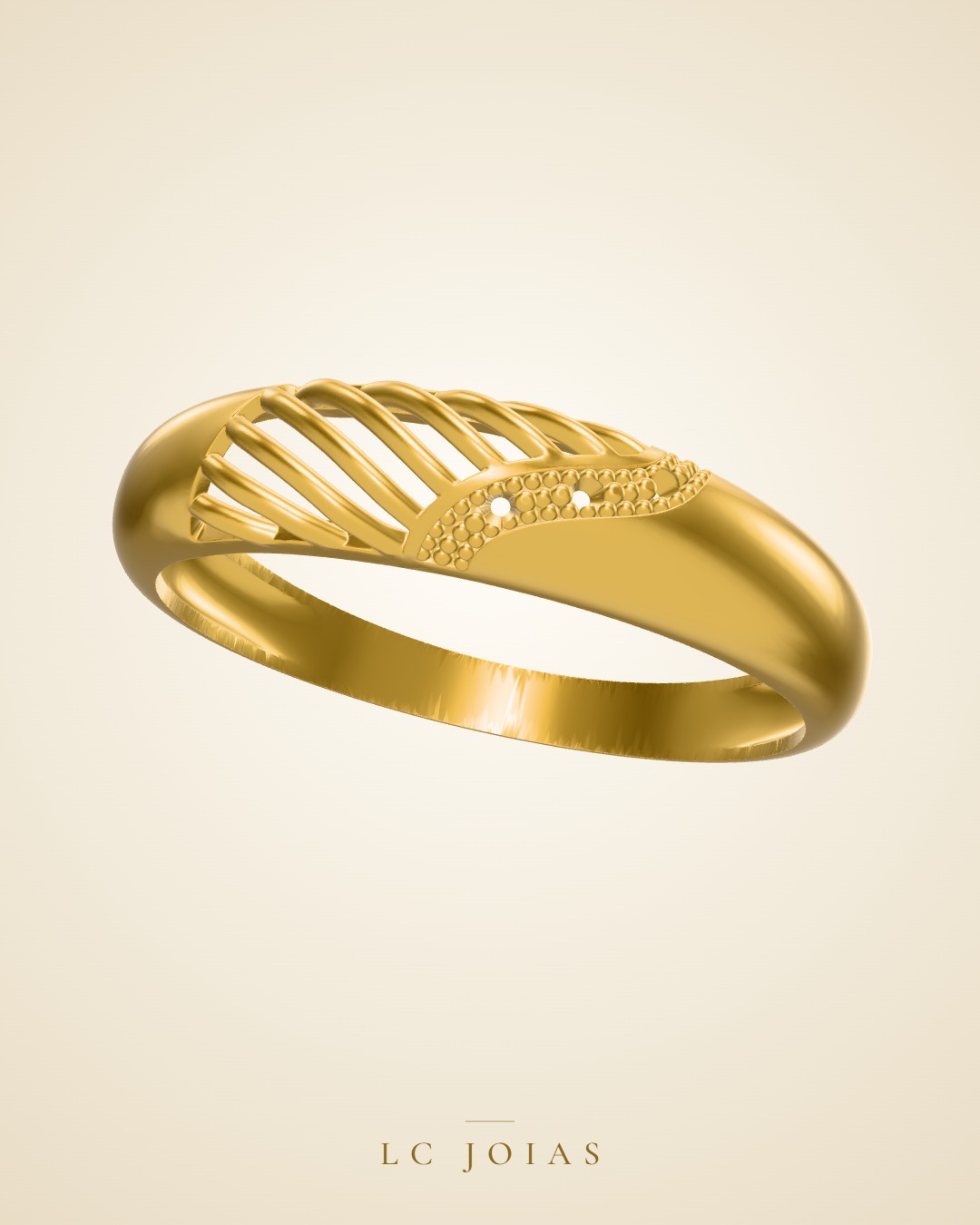 Anel 6773 an em ouro