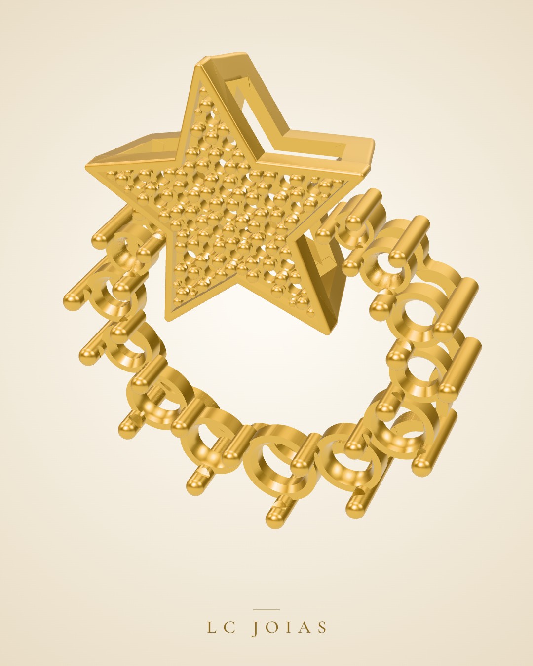 Pingente 1480 pg em ouro