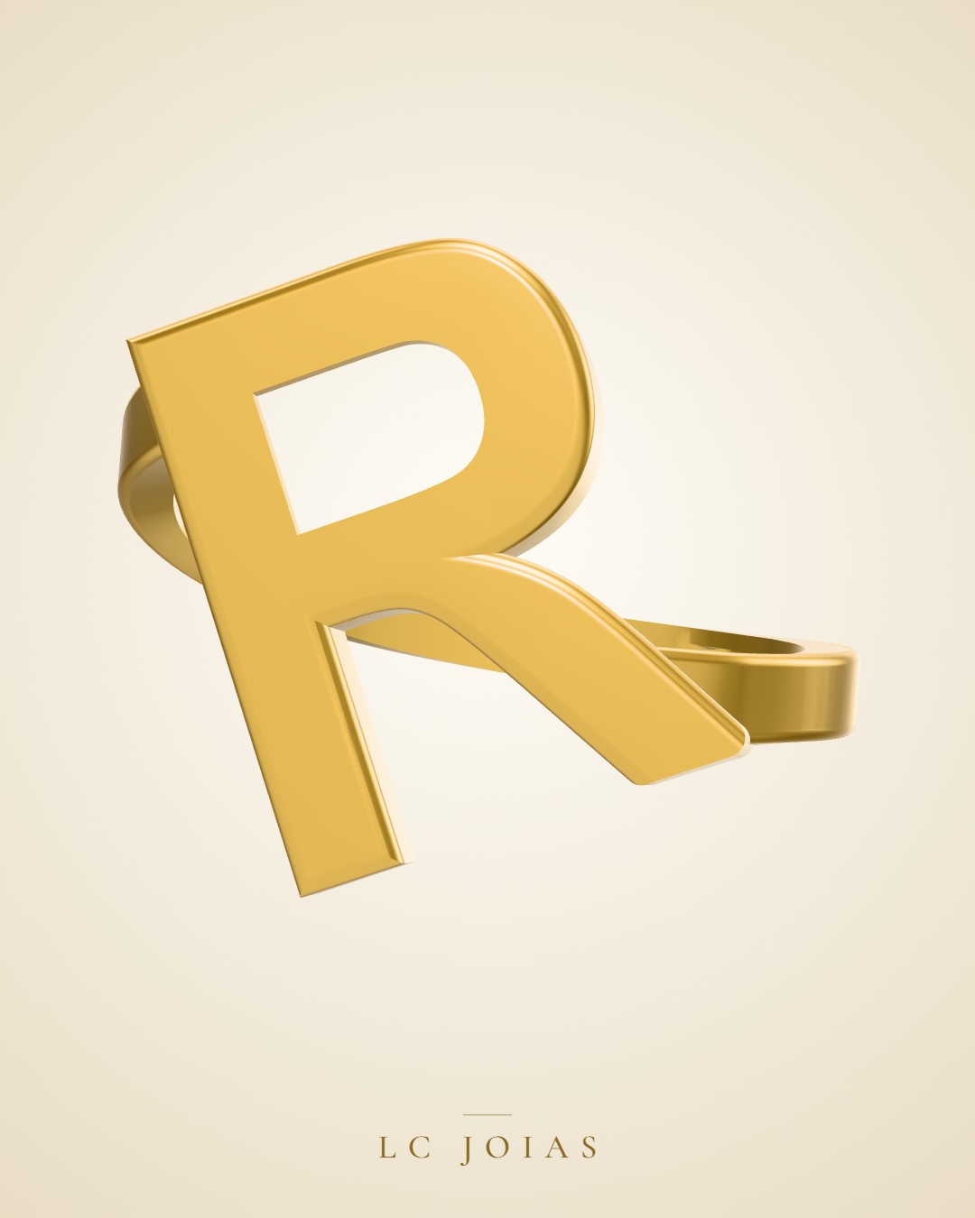 Anel 1411 an r em ouro