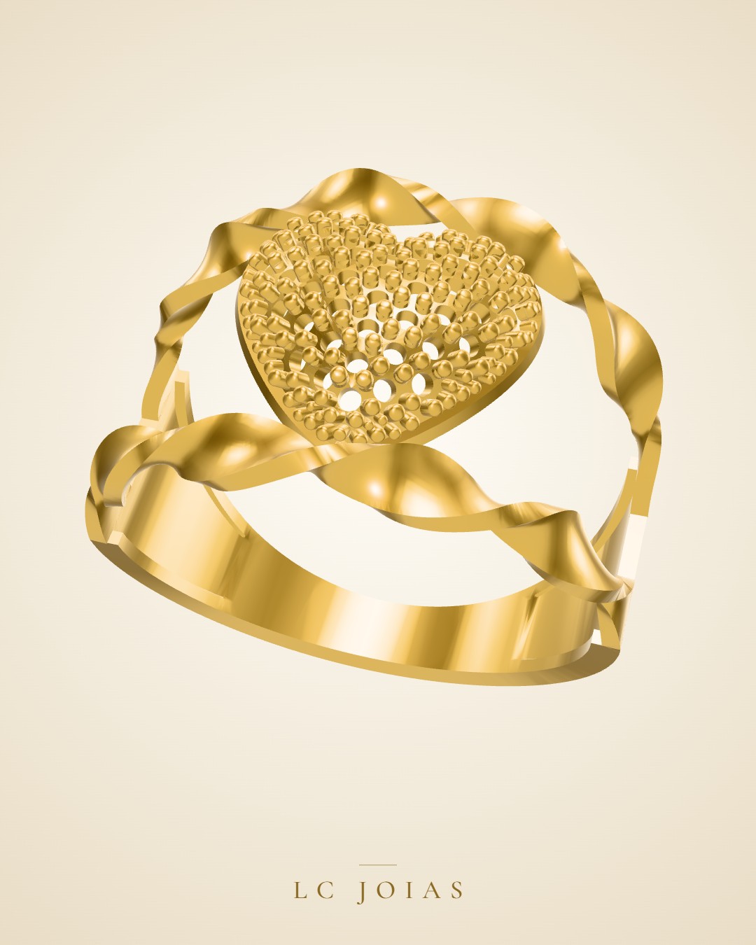Anel 6630 an g em ouro