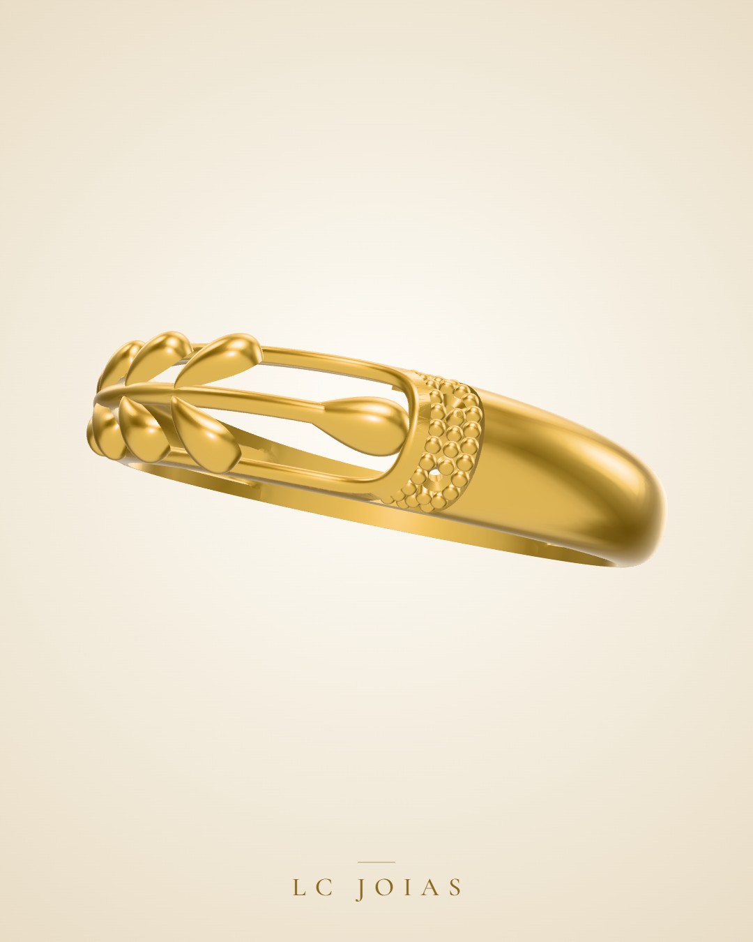 Anel 6770 an em ouro
