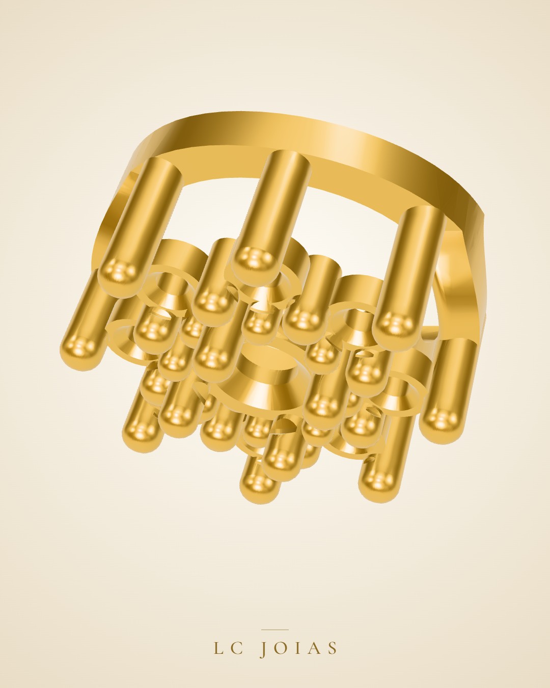 Anel 5021 z an em ouro