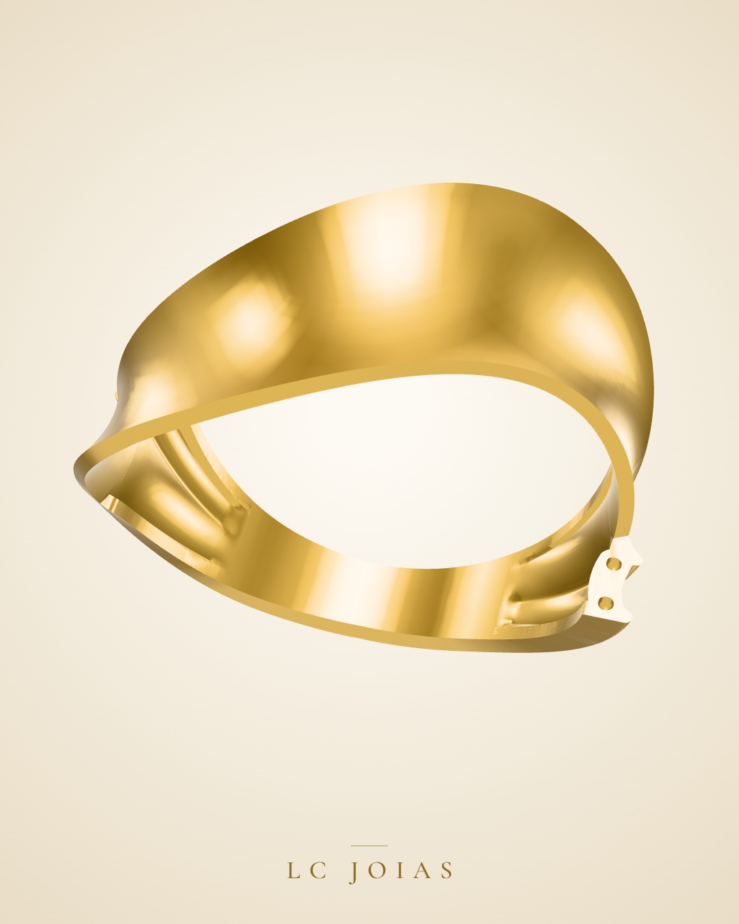 Anel 6638 an g em ouro