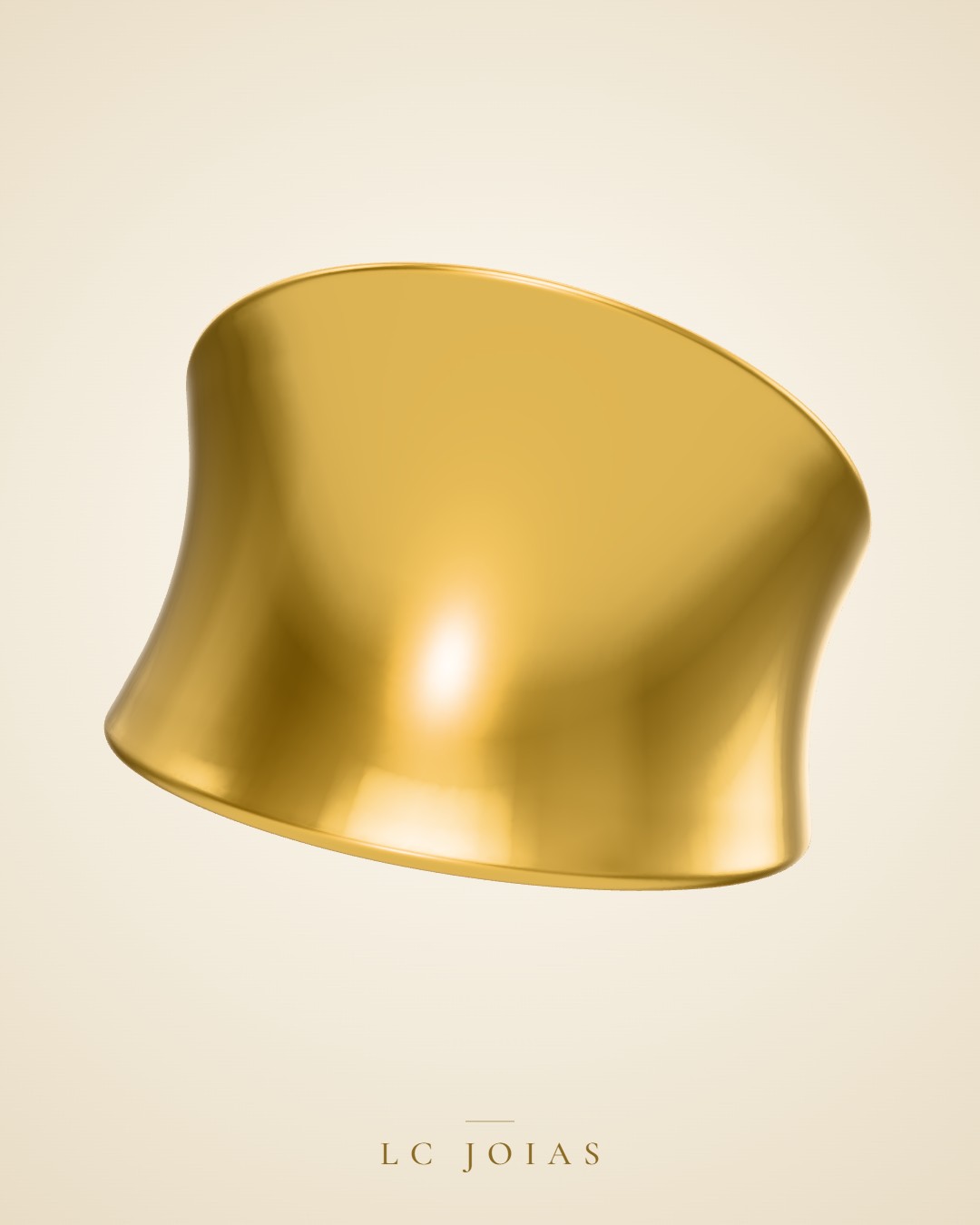 Anel 7850 an aro em ouro