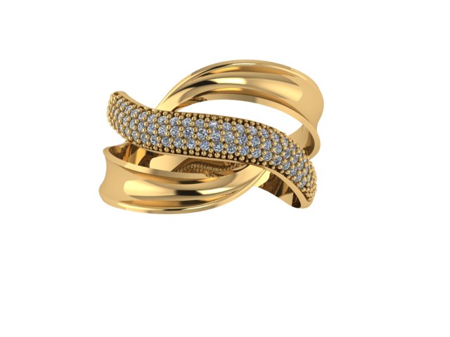 Anel 1255 z an em ouro