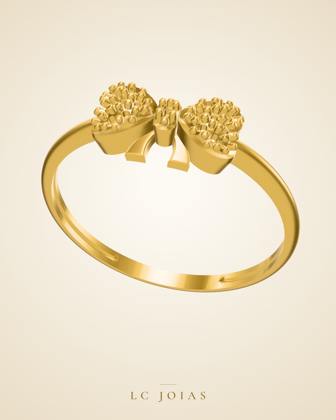 Anel 7163 an em ouro