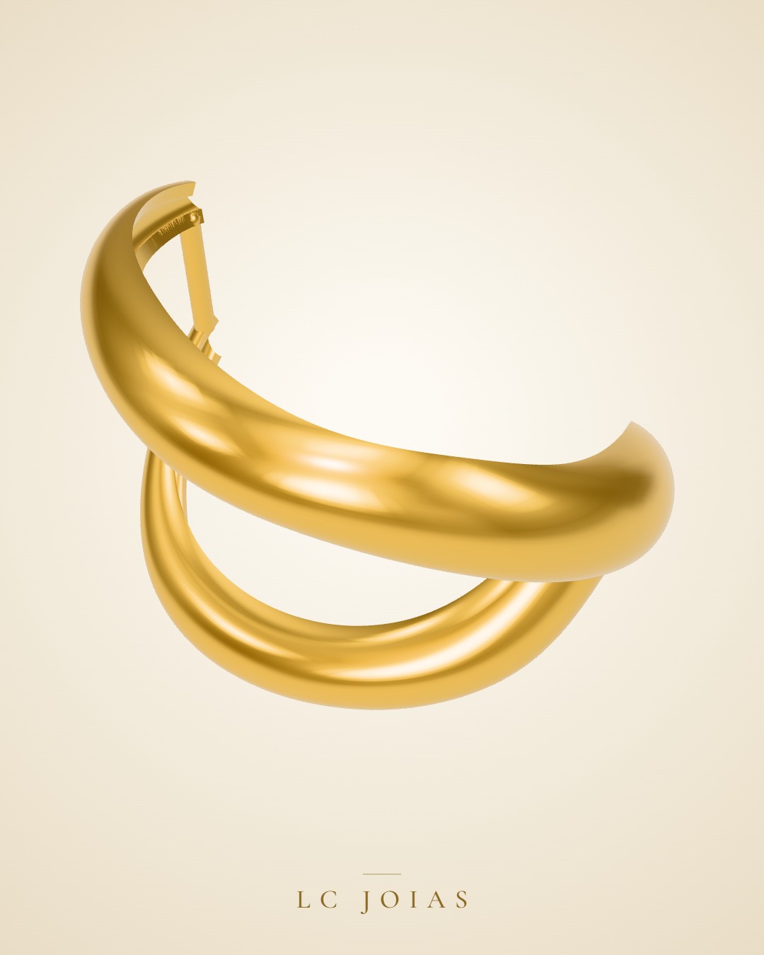 Anel 8114 an colocar 2 em ouro