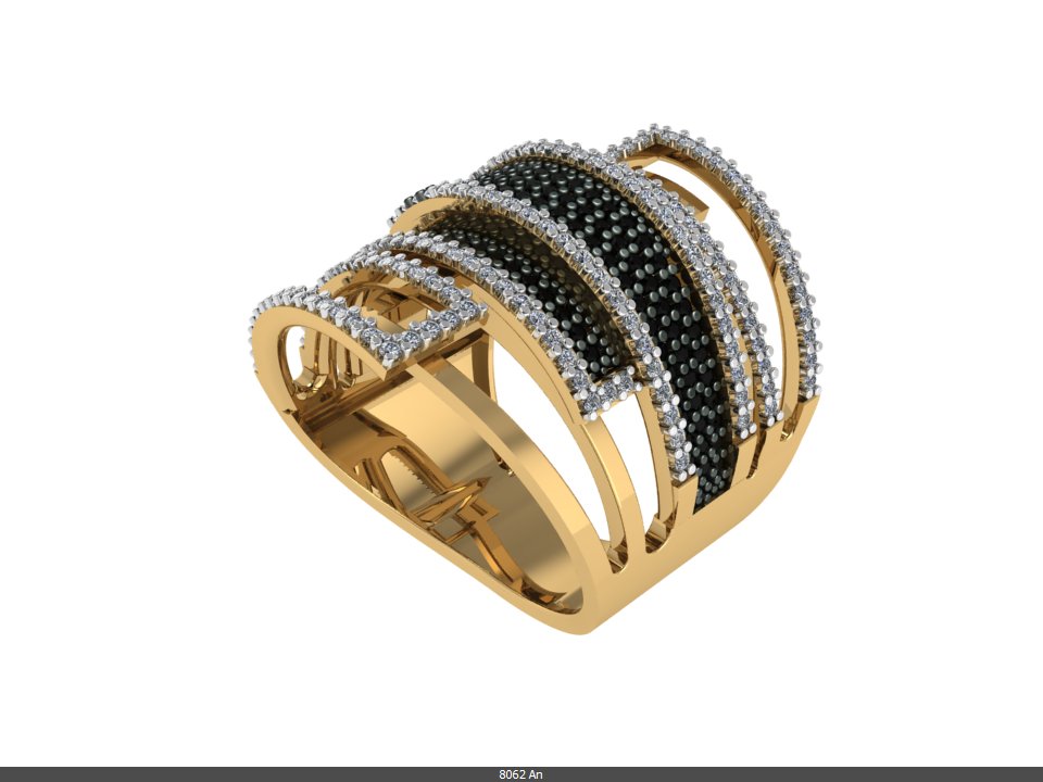 Anel 8062 an em ouro