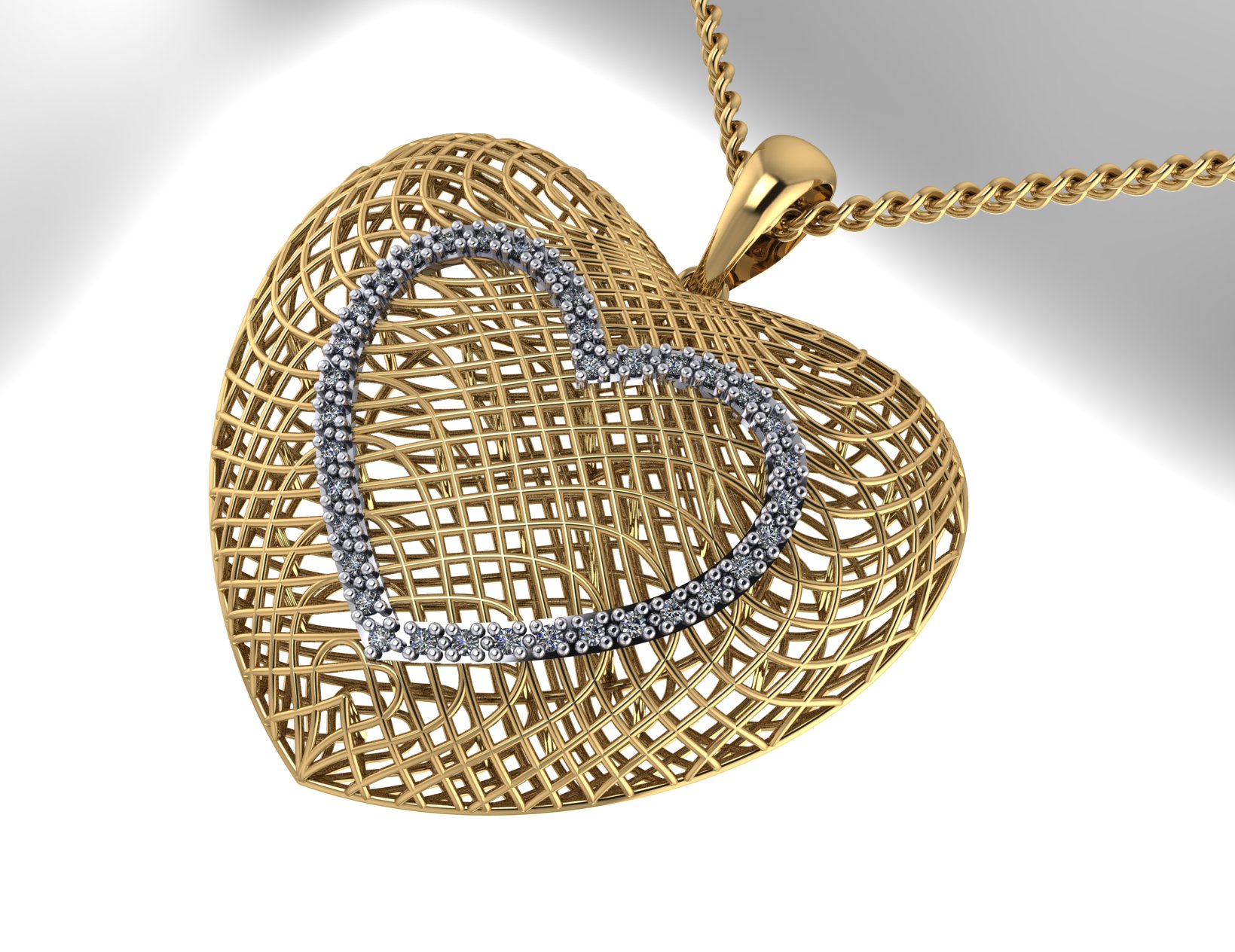 Pingente 7978 pg pd em ouro