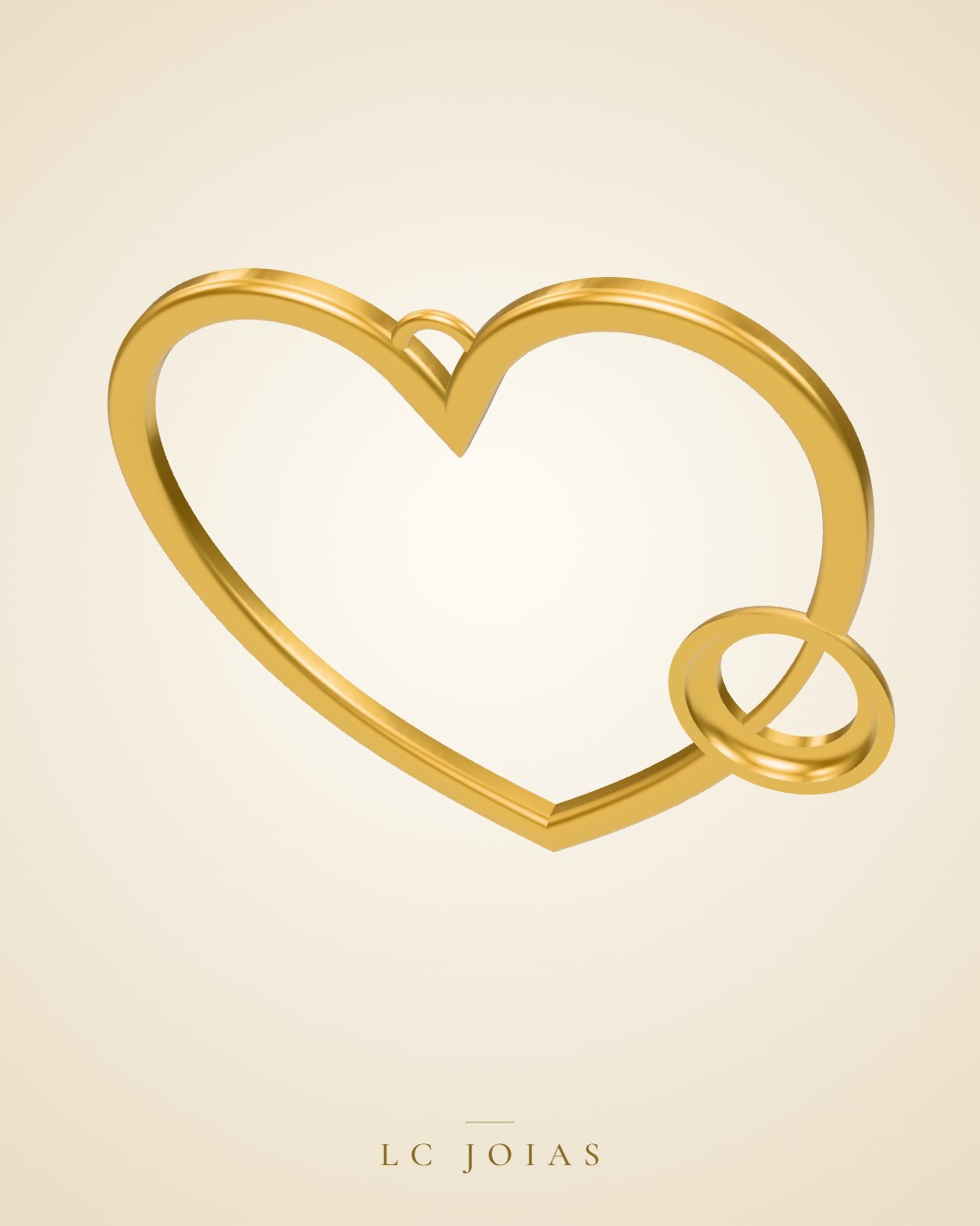 Pingente 1527 z pg em ouro