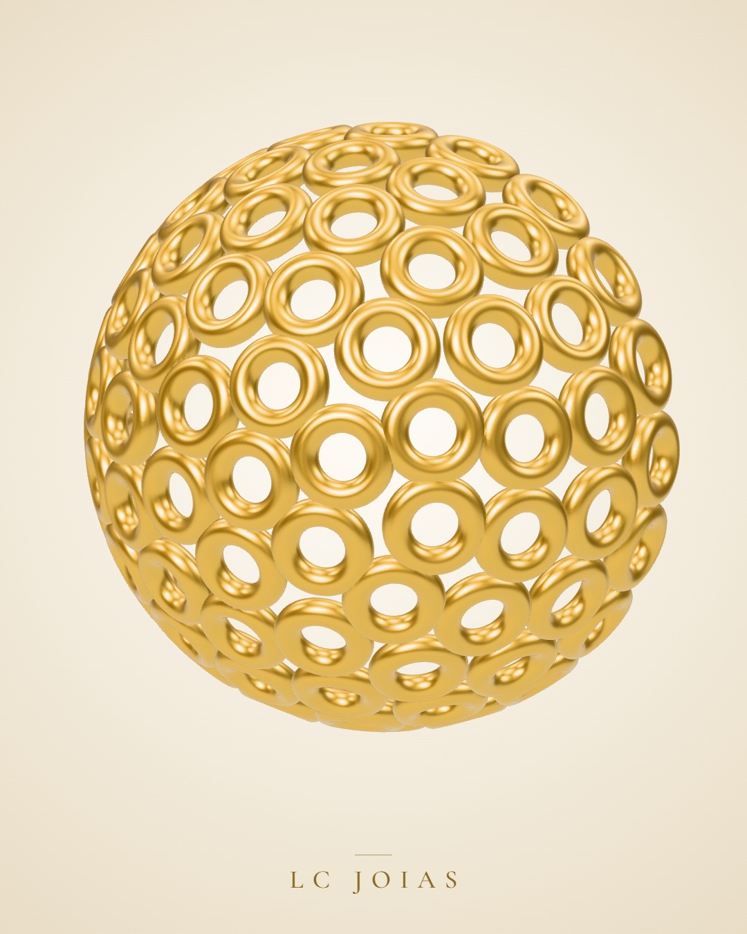 Pulseira 7659 pul 12mm 2 em ouro