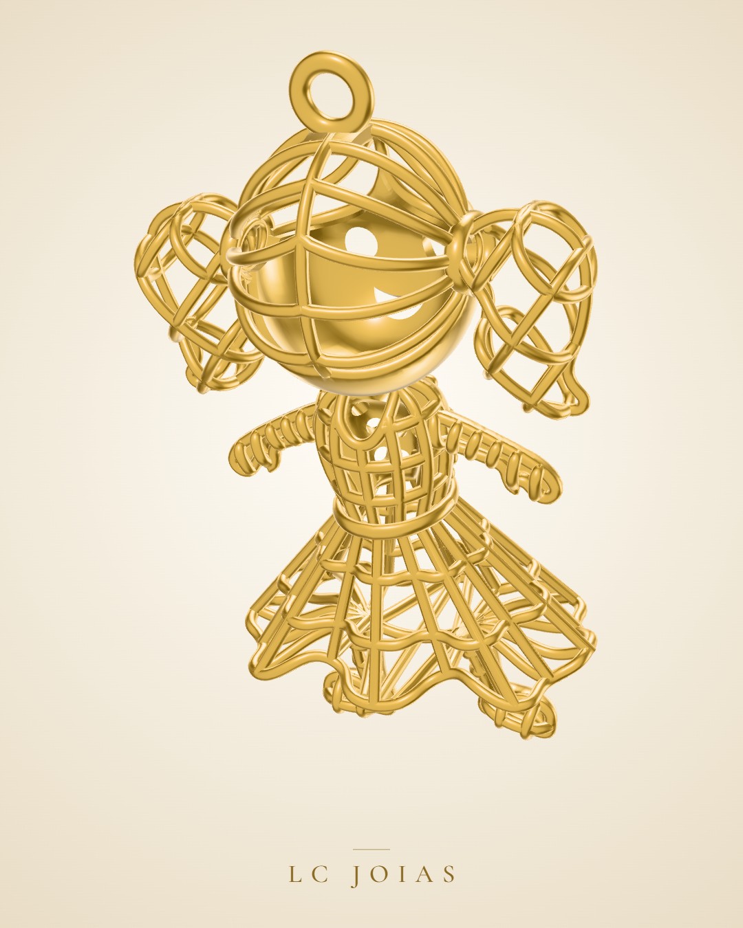Pingente 7971 pg s em ouro