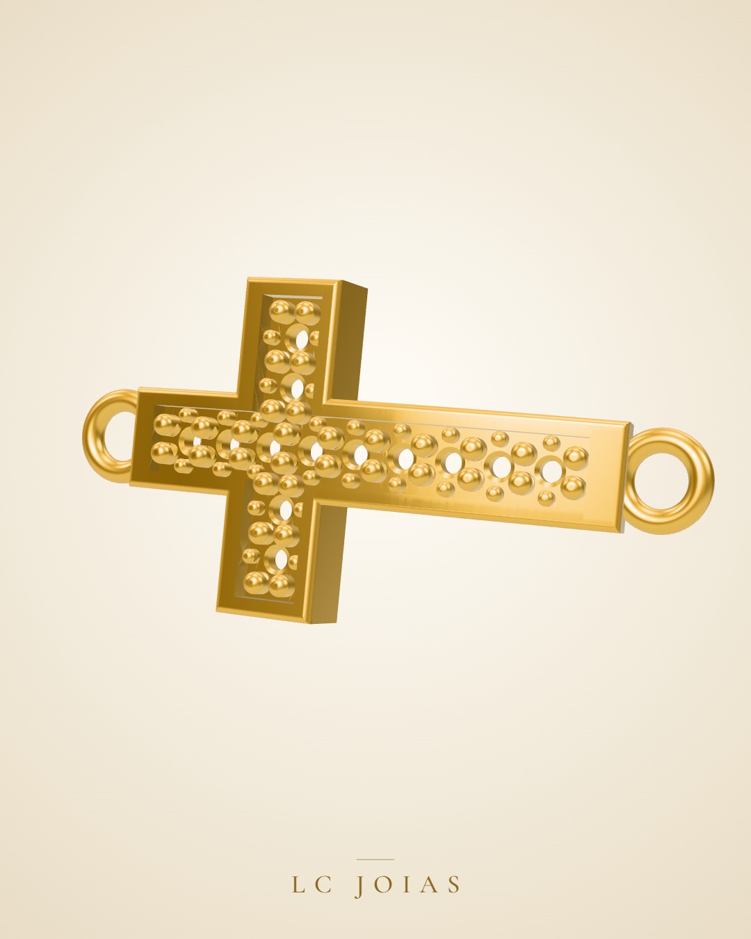 Pulseira 1548 z pul em ouro