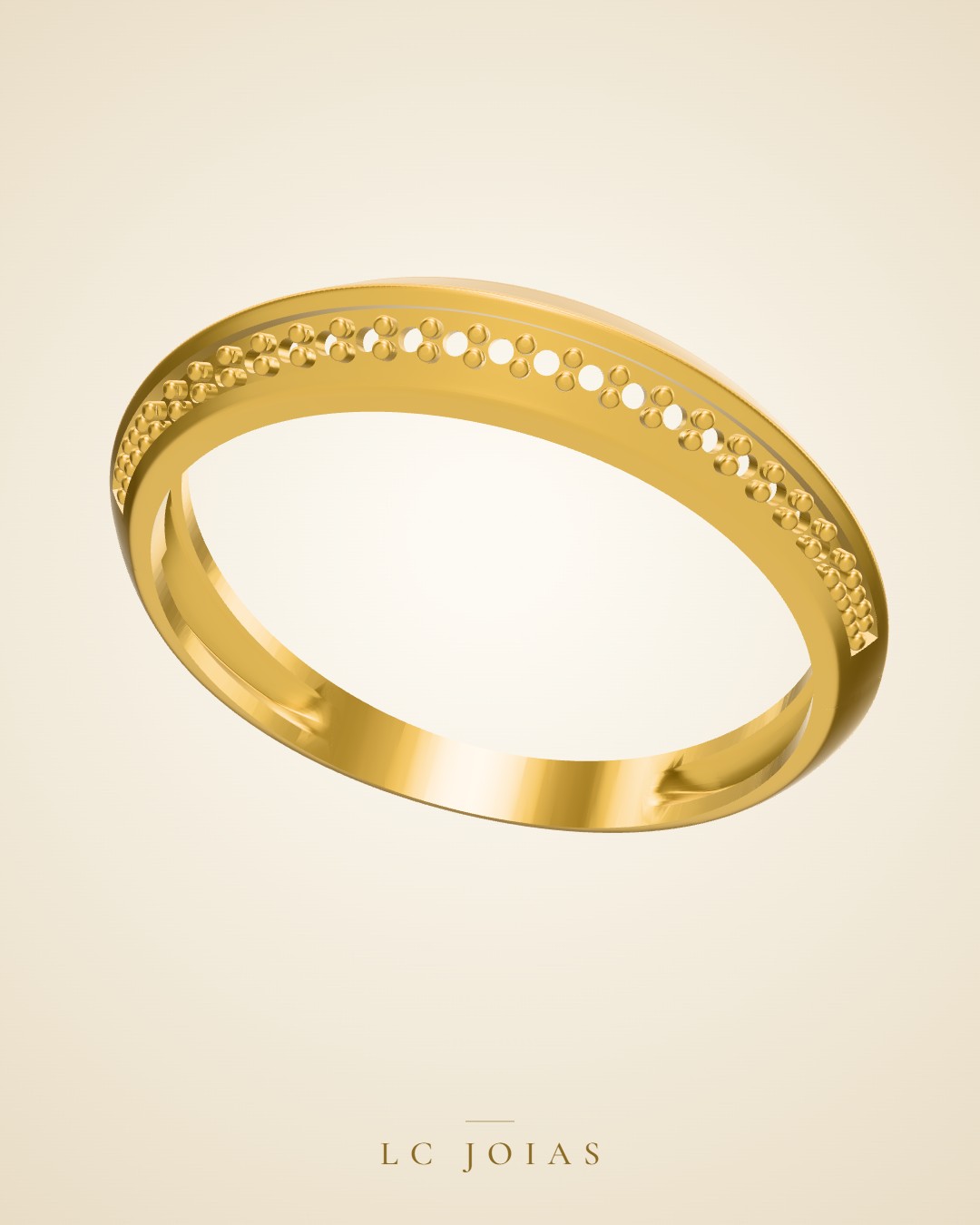 Anel 6349 an em ouro