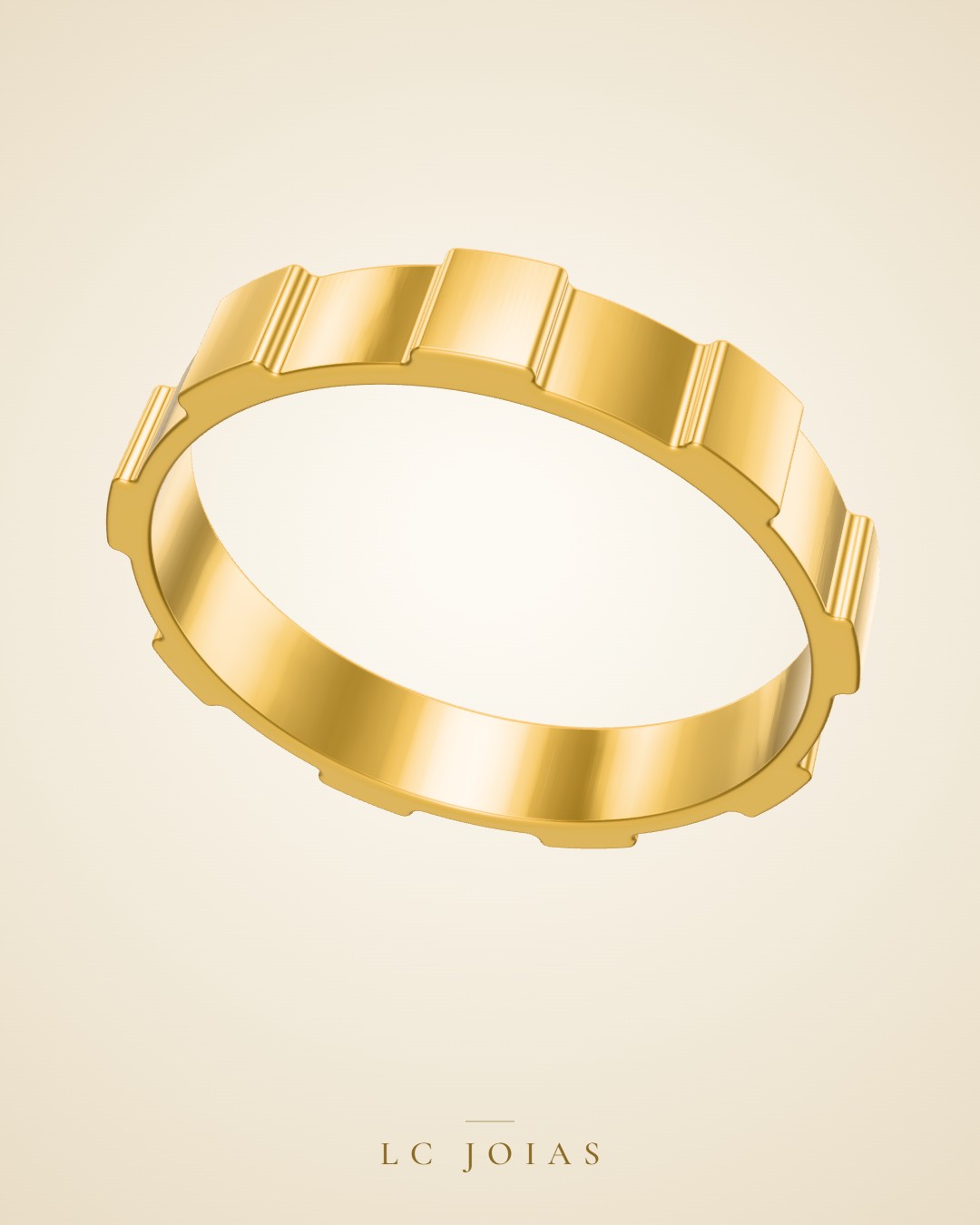 Anel 7997 an pd em ouro