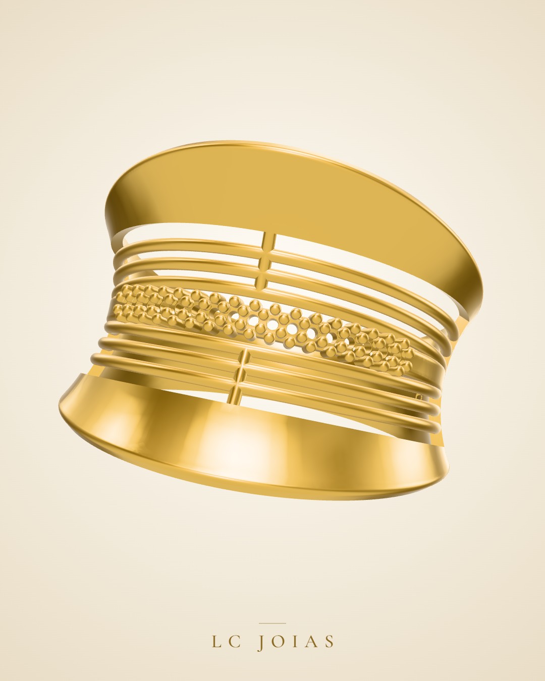 Anel 06 an em ouro