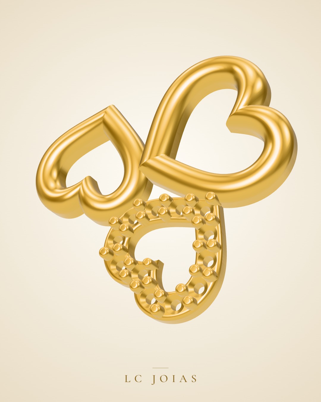 Brinco 7526 br (fazer espelho) em ouro