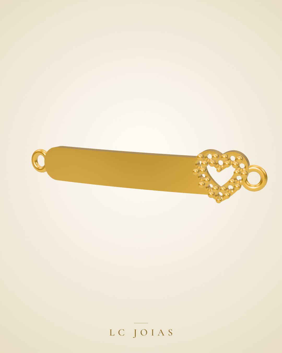 Pulseira 8698 pul em ouro