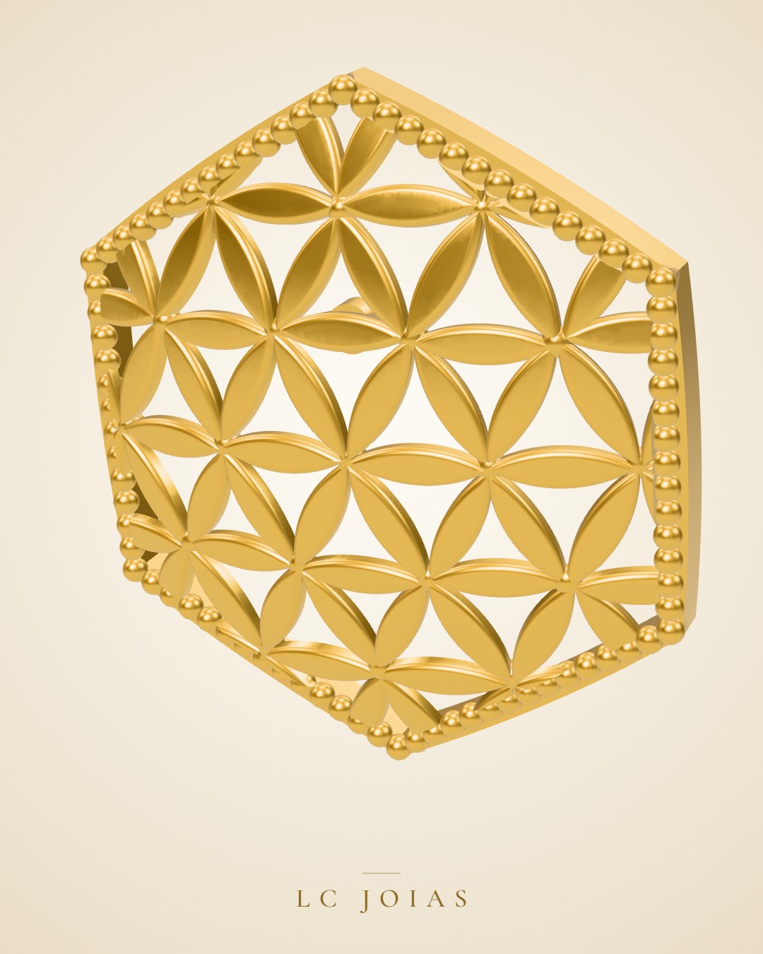 Brinco 1749 br g em ouro