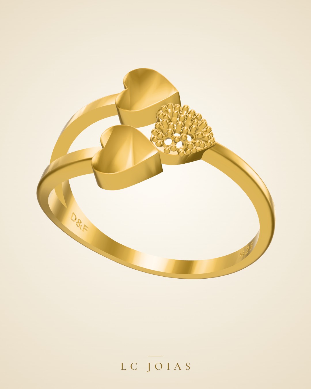 Anel ag 1941 an em ouro
