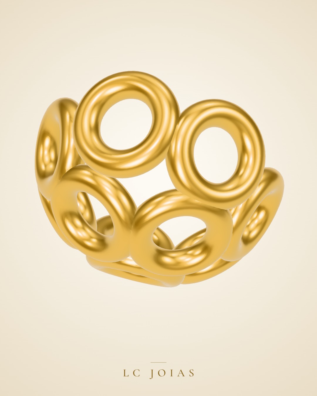 Anel 7739 an b em ouro
