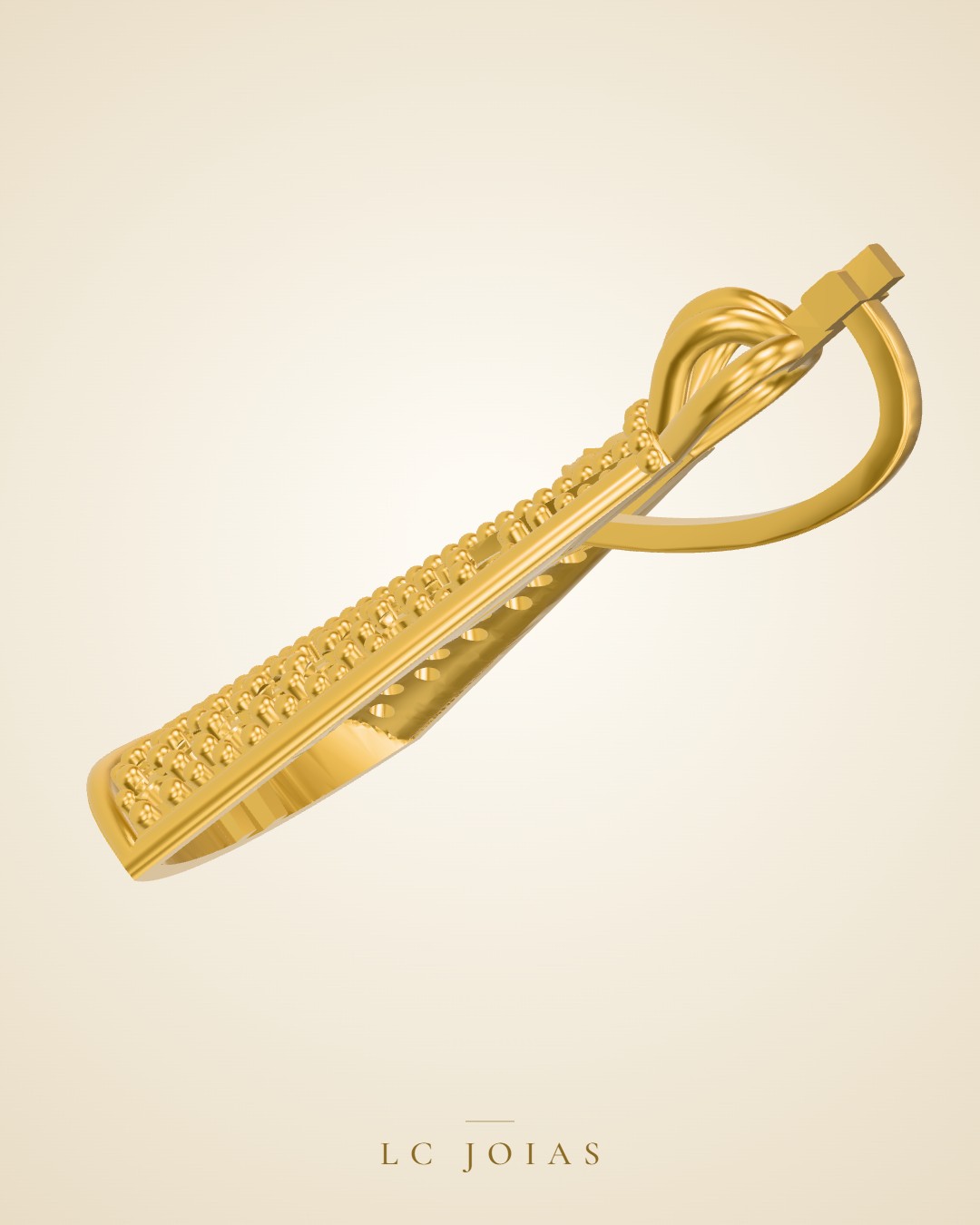 Pingente 1737 z pg em ouro