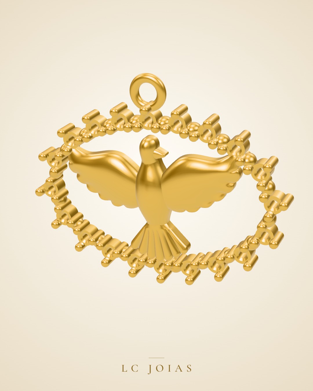 Pingente 1556 z pg em ouro