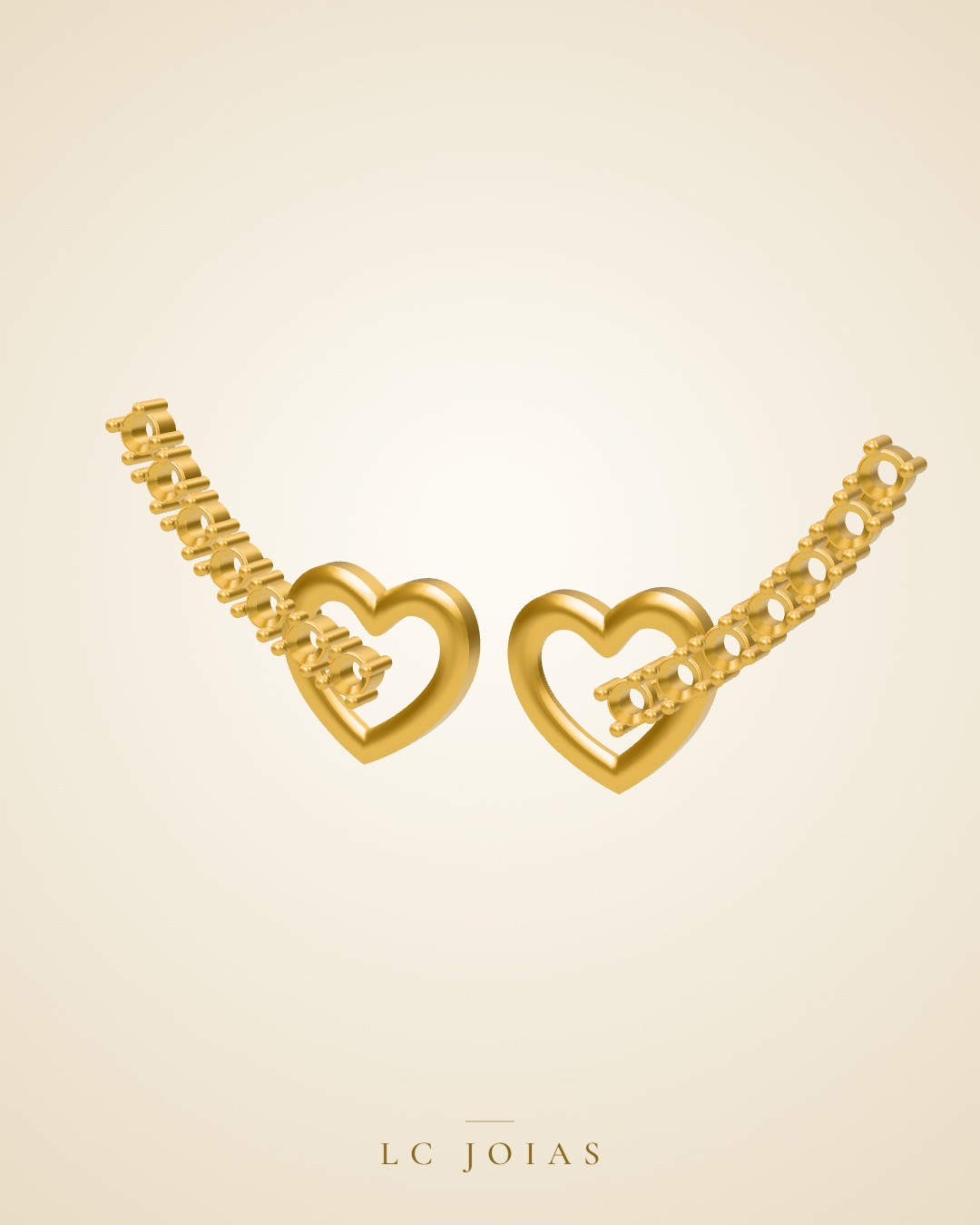 Brinco 8684 br em ouro