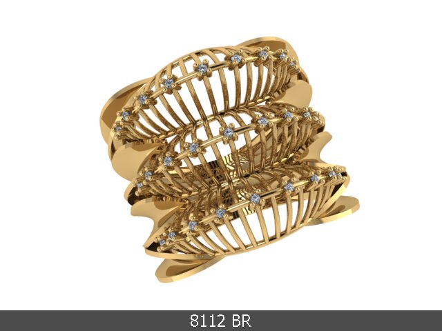 Anel 8112 an em ouro