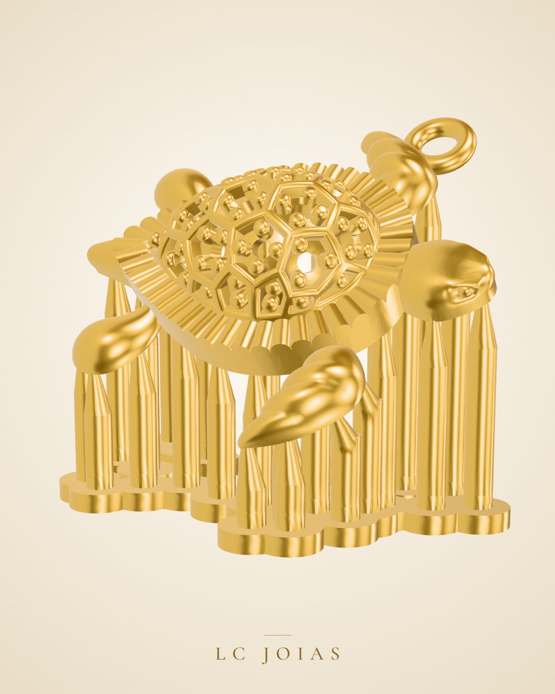 Pingente 7371pg em ouro
