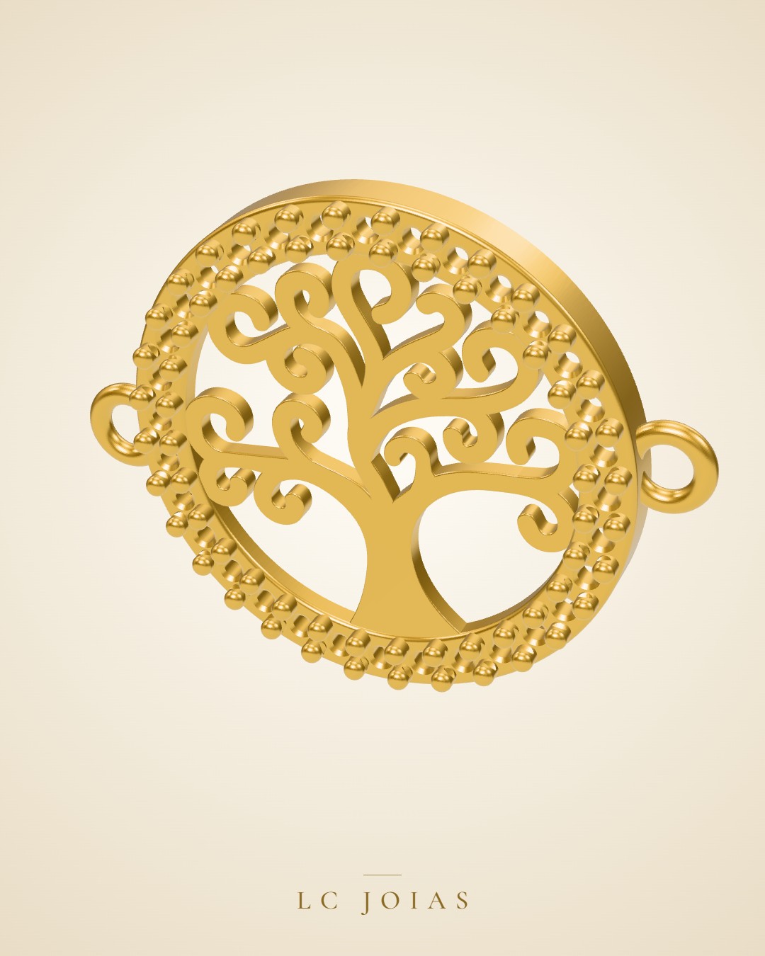 Pulseira 1538 z pul em ouro