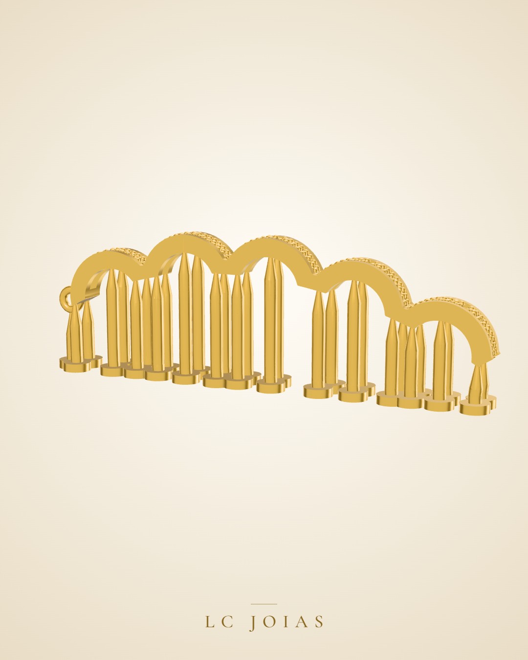 Pulseira 7093 pul g2 em ouro