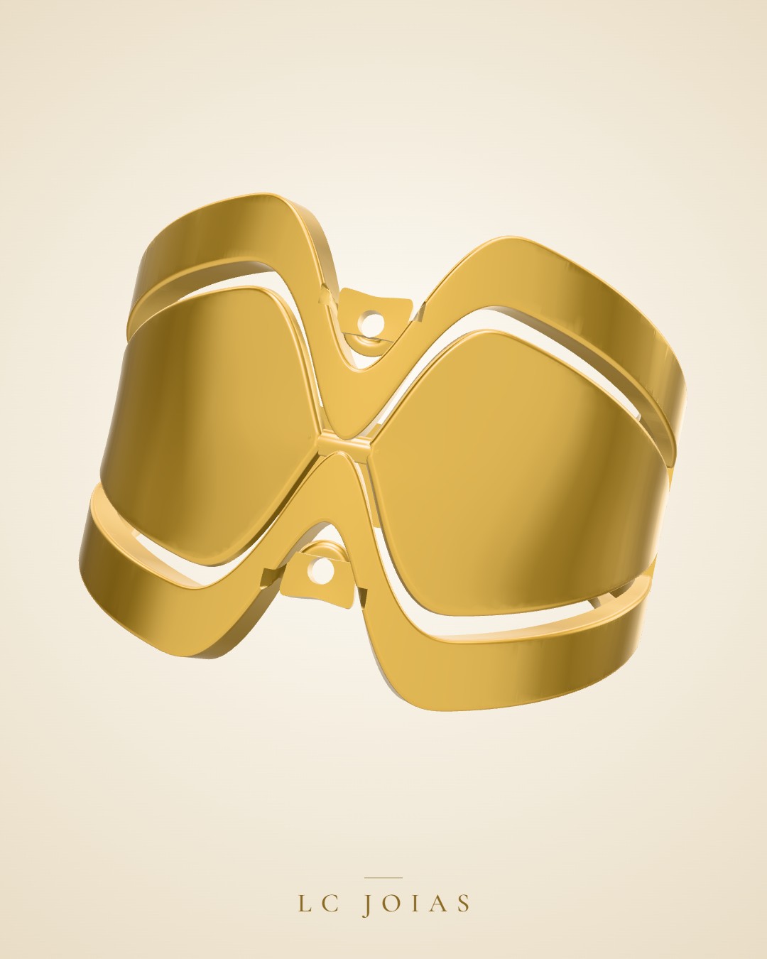 Anel 8005 an em ouro