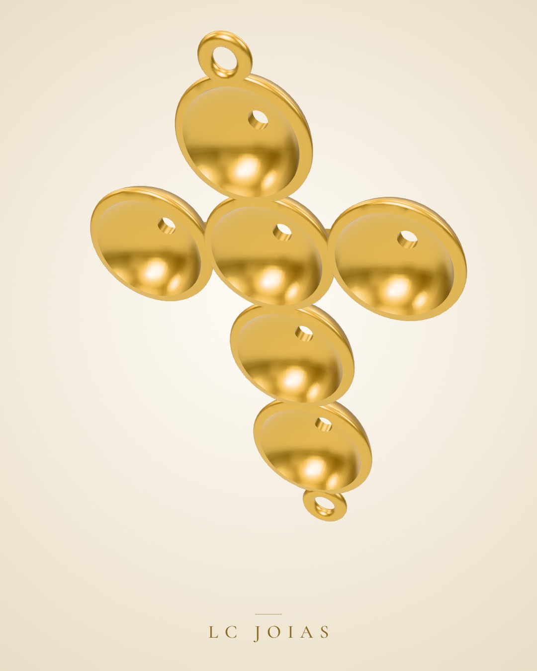 Pulseira 1756 z pul em ouro