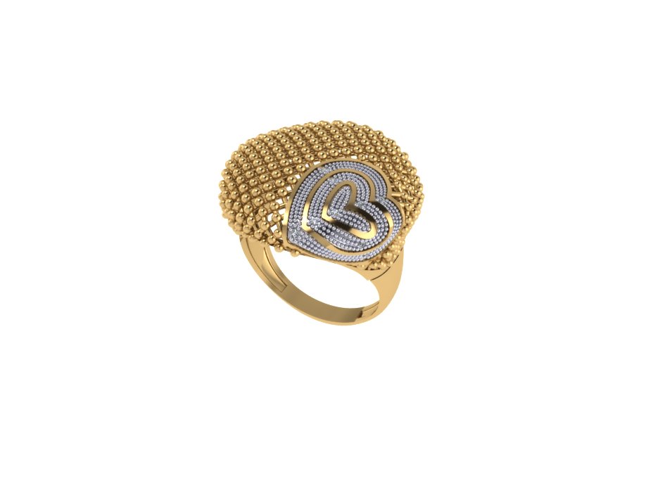 Anel 7053 an em ouro