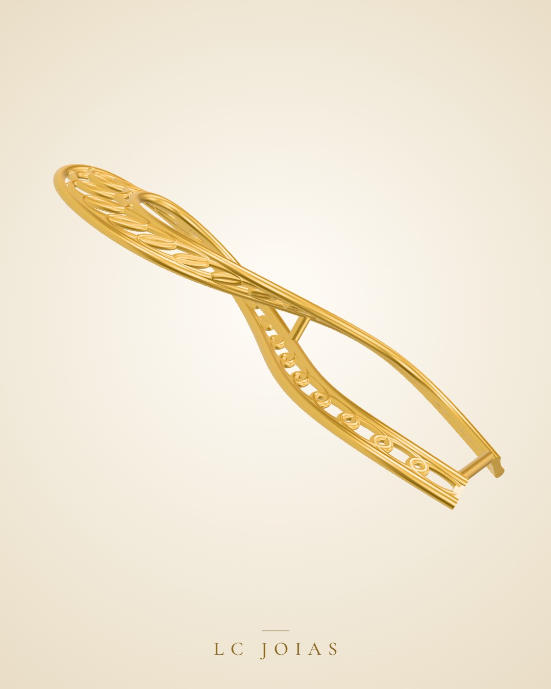 Brinco 7783 br espelhar em ouro