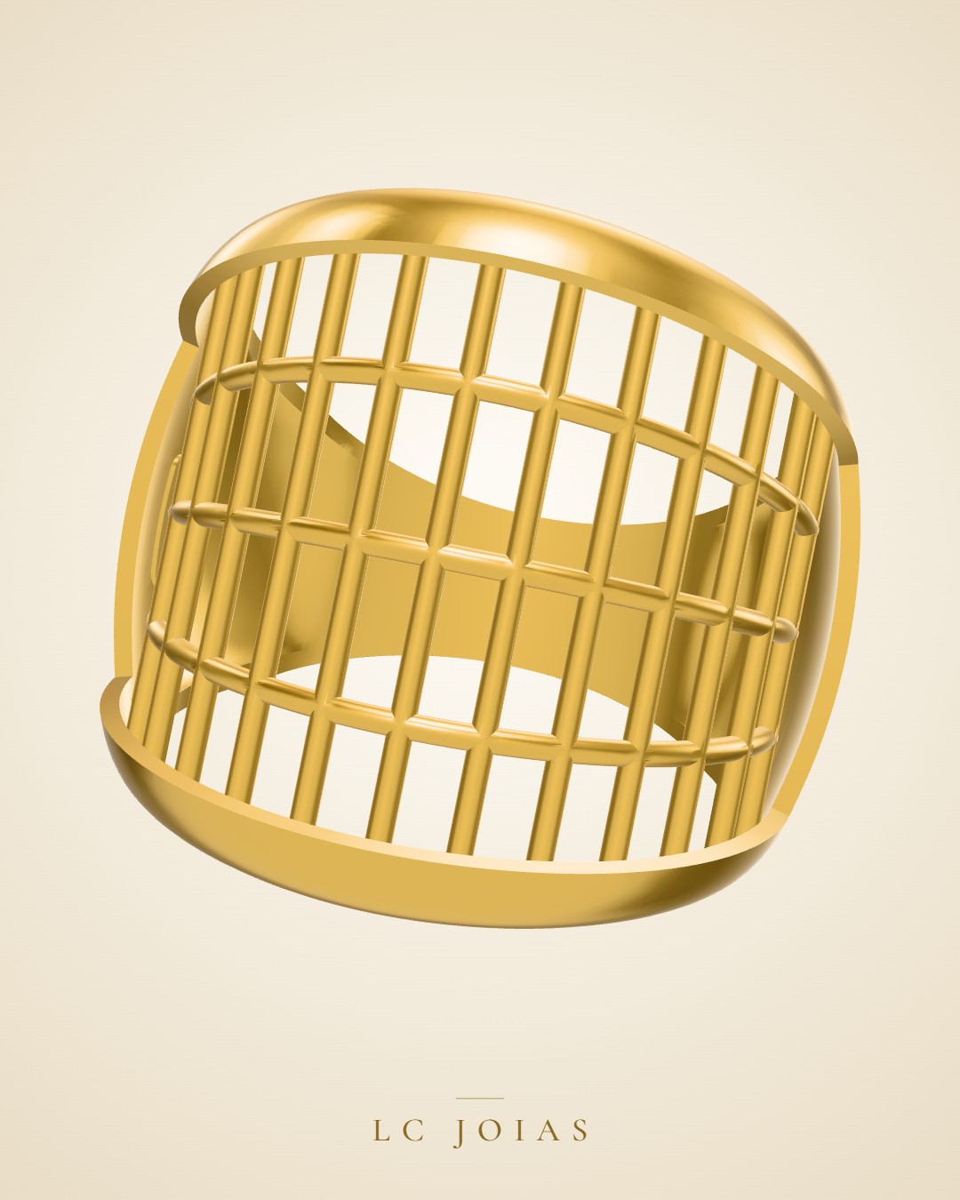 Anel 7807 an em ouro