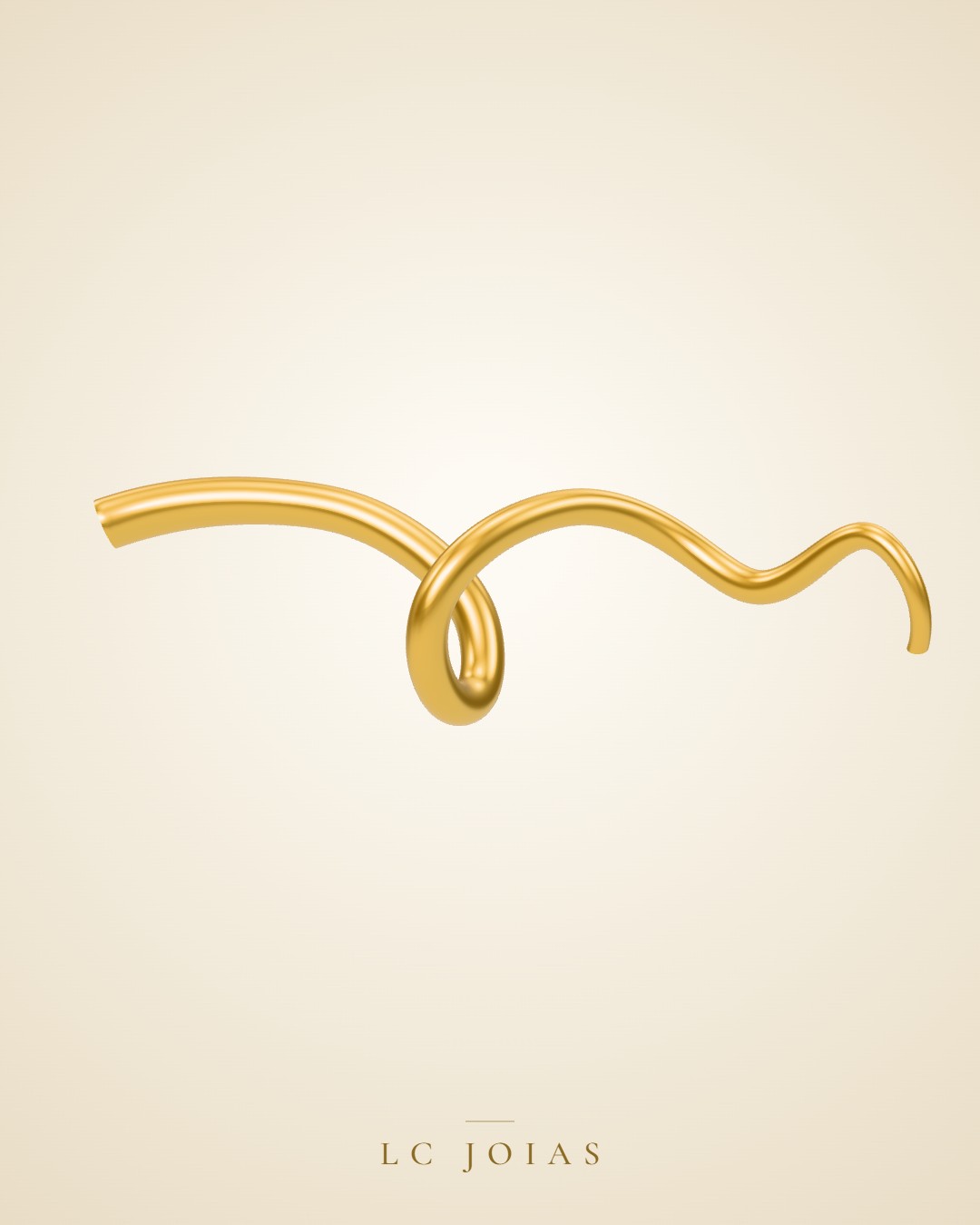 Brinco br encomenda m espelho em ouro