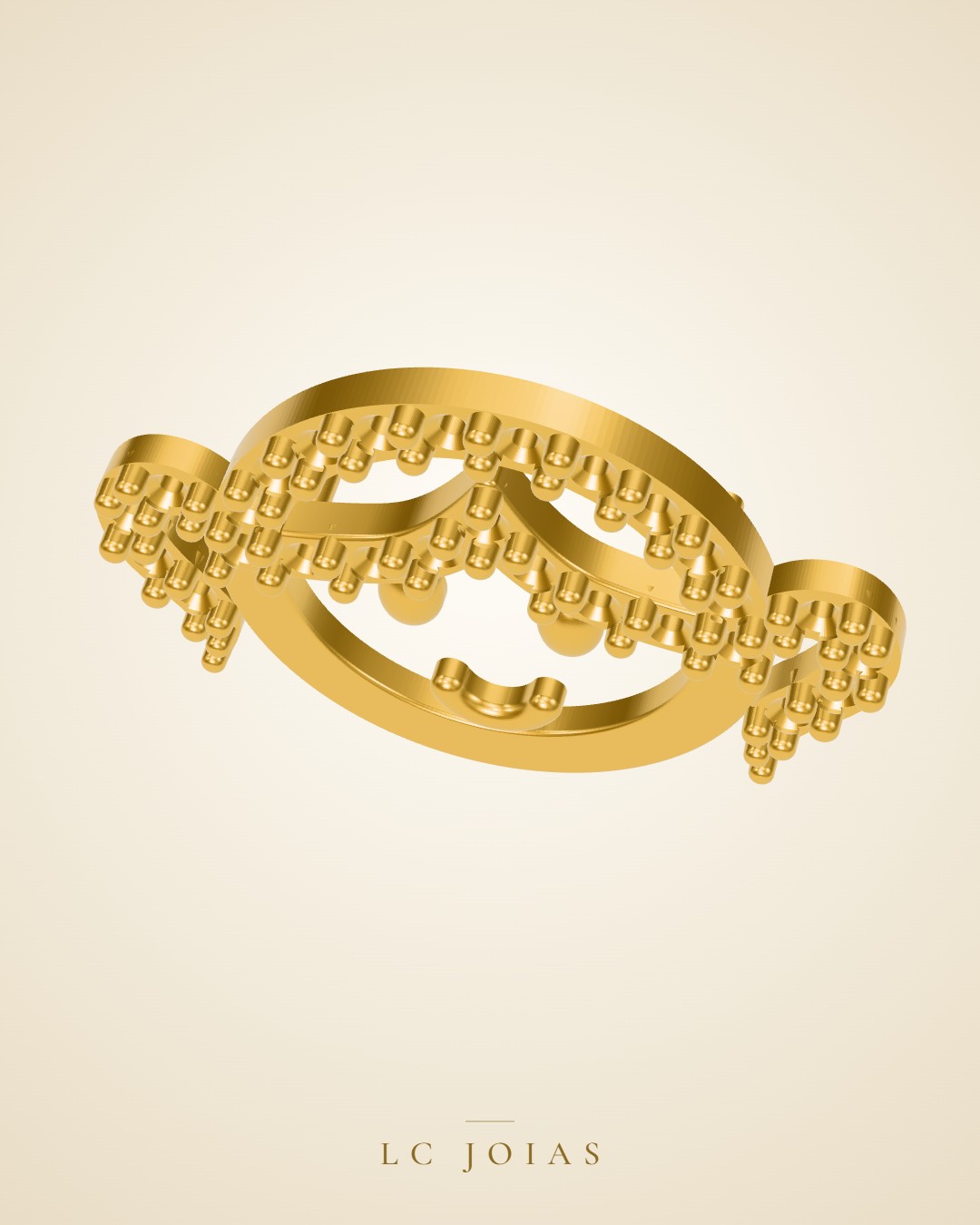Anel 7363 an em ouro