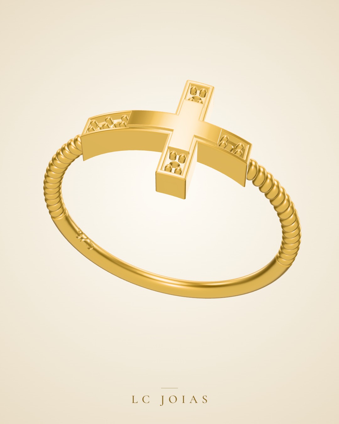 Anel ag 2331 an em ouro