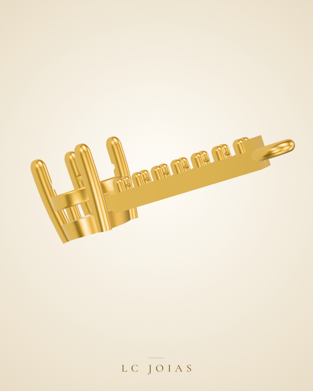 Brinco 1198 z br b em ouro