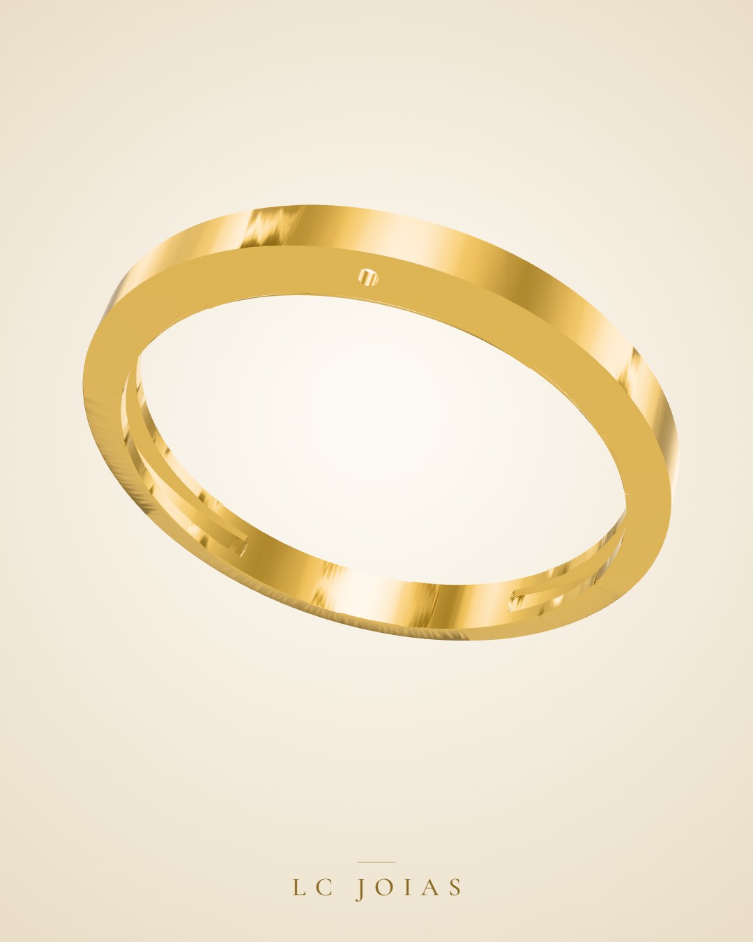 Anel 3723 anel2 em ouro