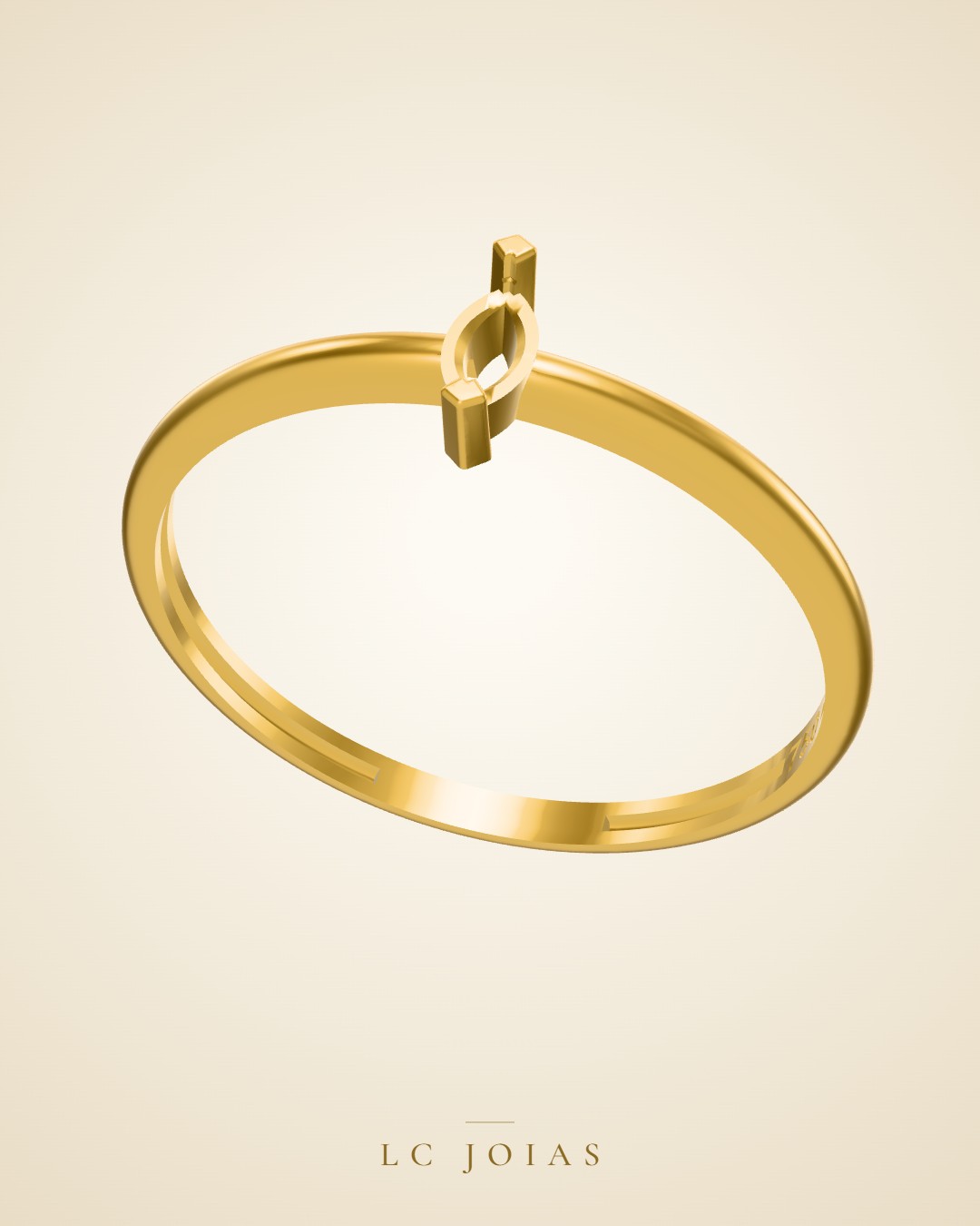 Anel 8692 an em ouro