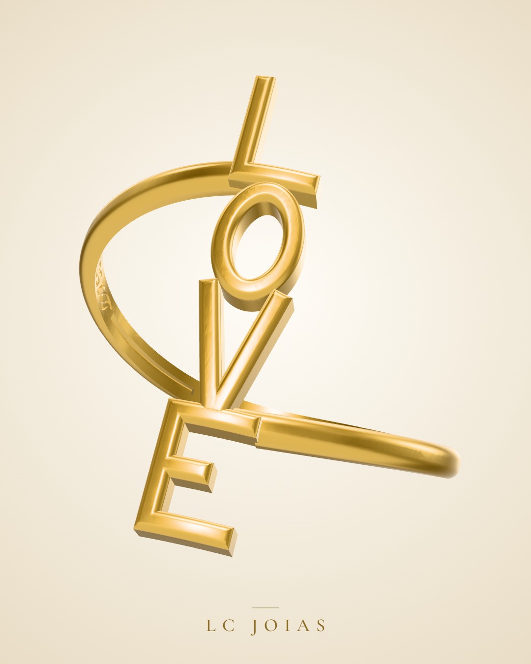 Anel 1798 an em ouro