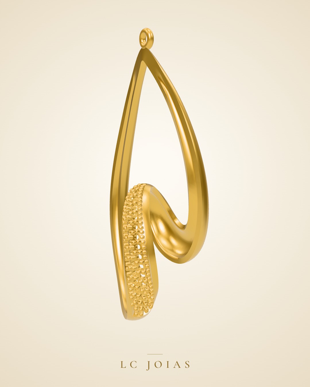Brinco mirrored copy of 6223 br baixo em ouro