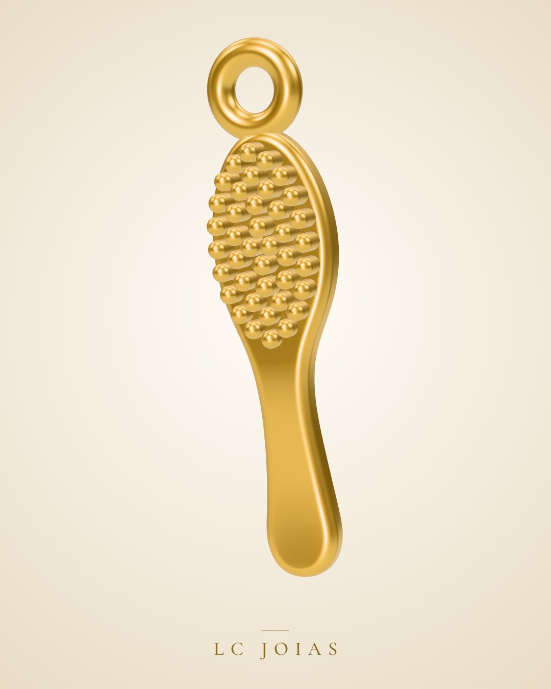 Pingente 7293 pg pente em ouro